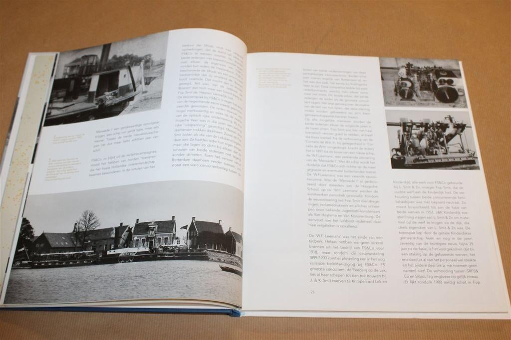 Stoomboot Fop Smit & Co — Maas en Merwe 1878-1951, Ophalen of Verzenden, Zo goed als nieuw