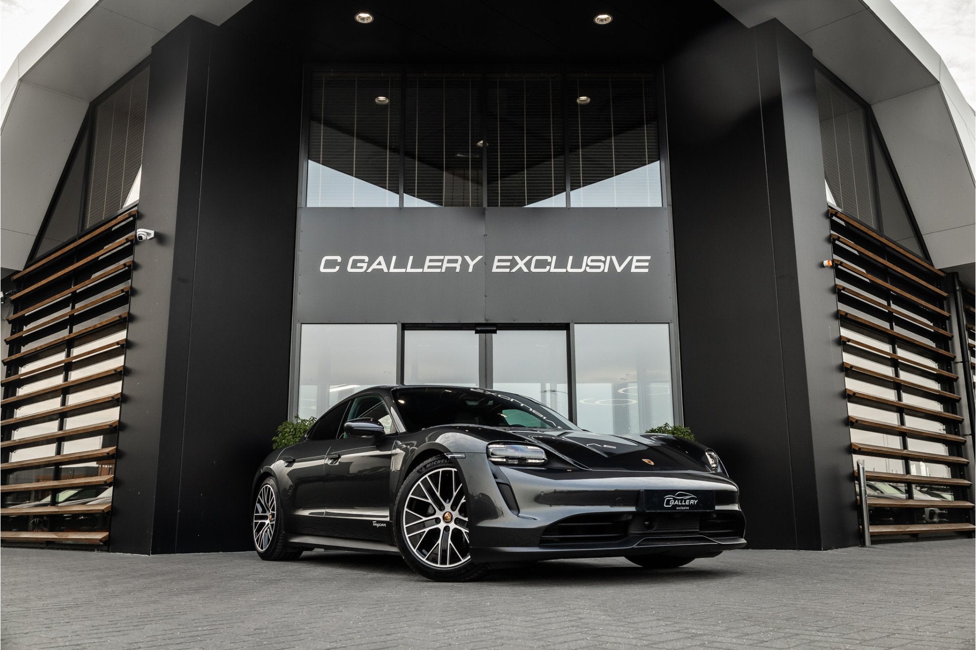 Porsche Taycan 79 kWh - Sport Chrono + | Panorama | Bose | 3, Auto's, Porsche, Automaat, Dealer onderhouden, Achterwielaandrijving
