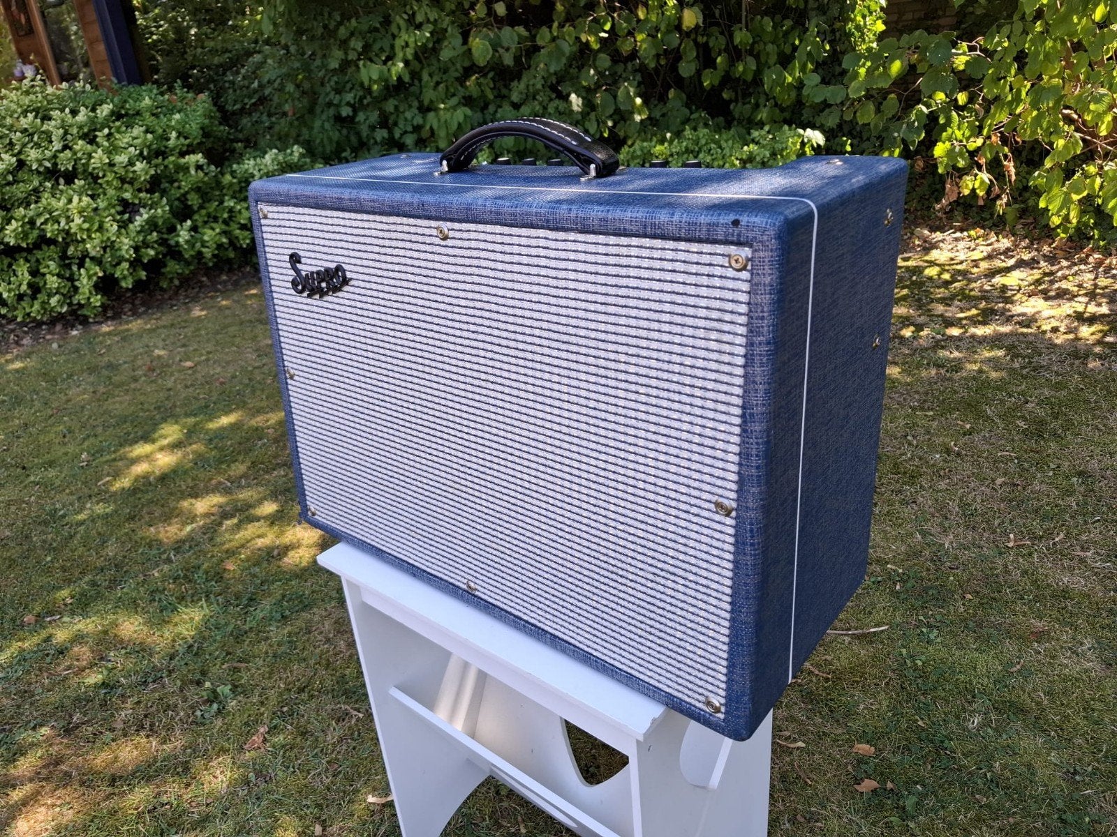 Supro Dual Tone 1624T (Tube Amp / Buizenversterker), Ophalen, Gebruikt, Gitaar, Minder dan 50 watt