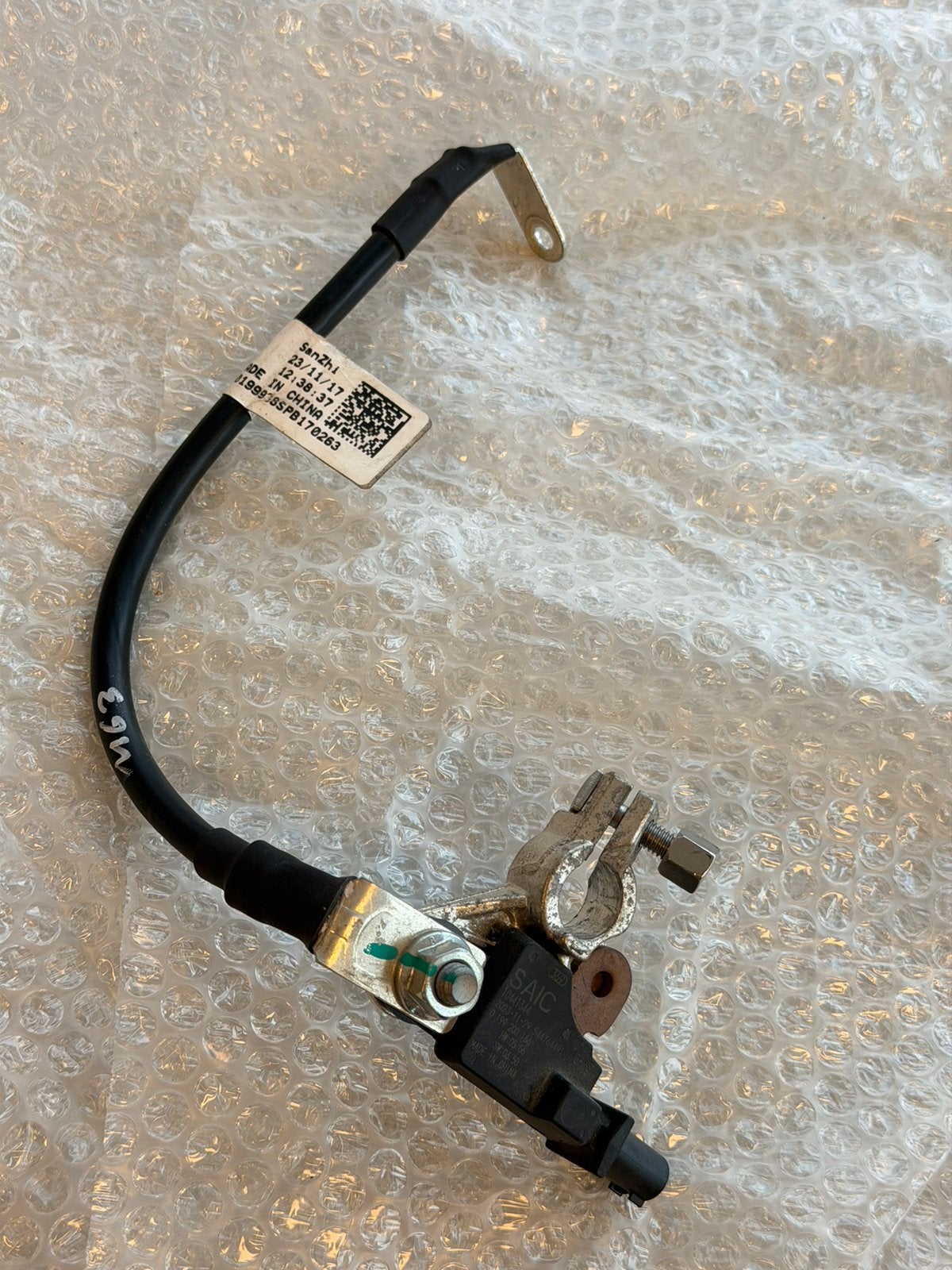 MG MG3 1.5 VTi Accu Minpool min Kabel + volt Sensor 10199938, Ophalen of Verzenden, Zo goed als nieuw, H, H