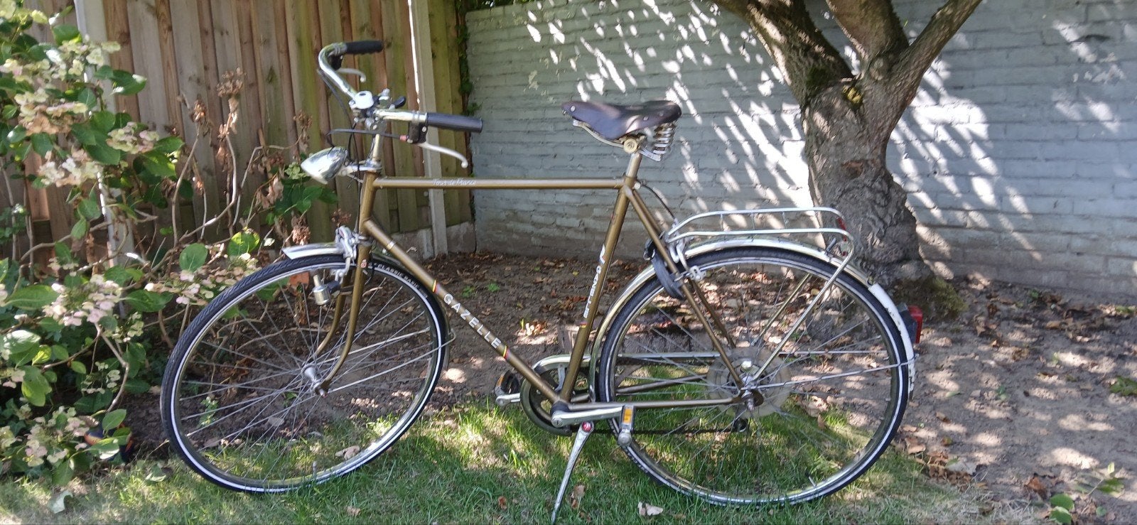 gazelle, Fietsen en Brommers, Ophalen