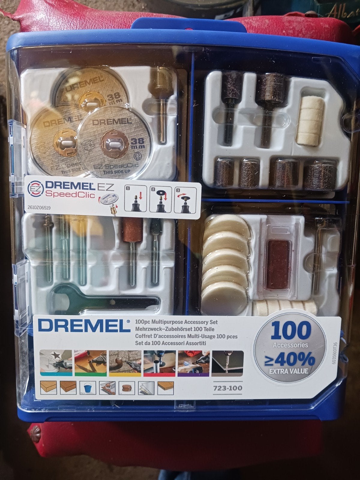 Dremelset, Ophalen of Verzenden, Overige typen