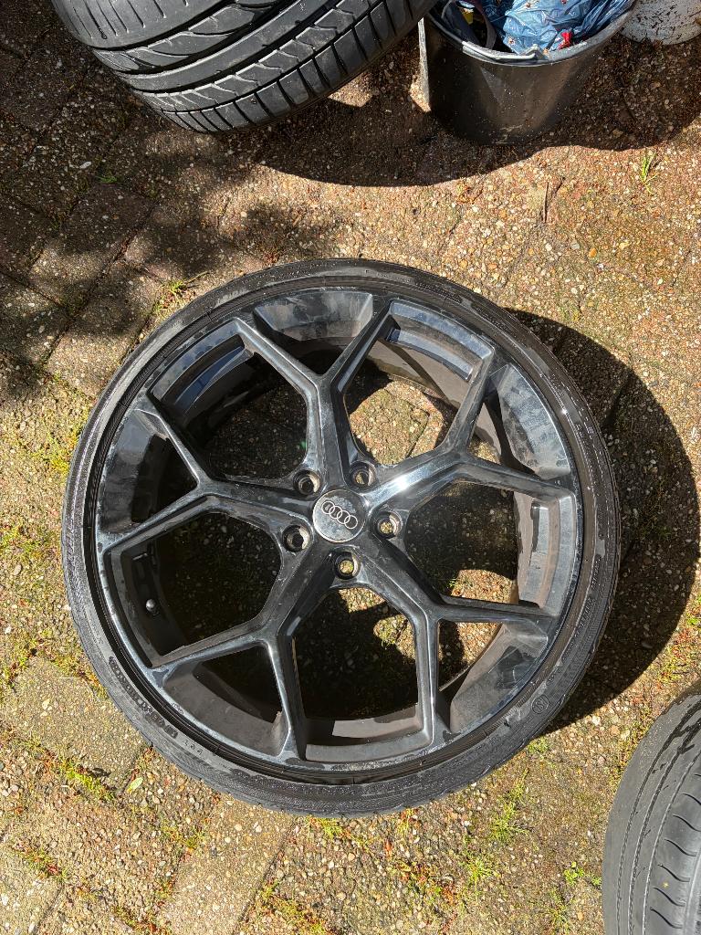 3x of los Velgen 19 inch 112x5, Gebruikt, Velg(en), 235 mm, All Season