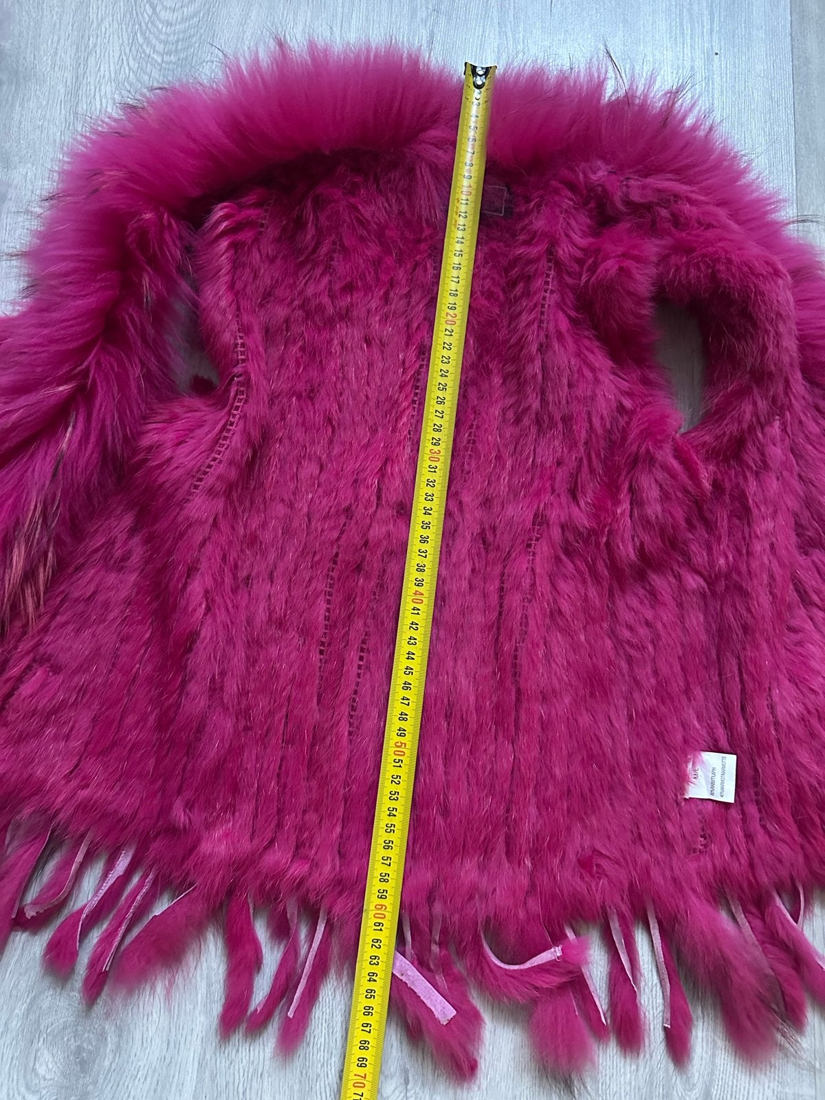 Roze Bont Bodywarmer - Zacht en Warm, Kleding | Dames, Bodywarmers, Ophalen, Zo goed als nieuw, Maat 38/40 (M), Roze