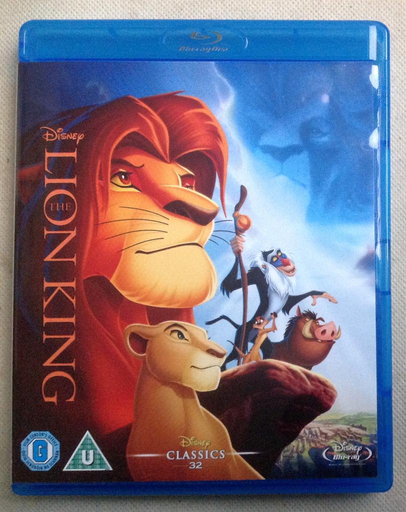 Lion King Disney Classic no. 35 o.a. NL gesproken, Cd's en Dvd's, Blu-ray, Verzenden, Gebruikt, Tekenfilms en Animatie