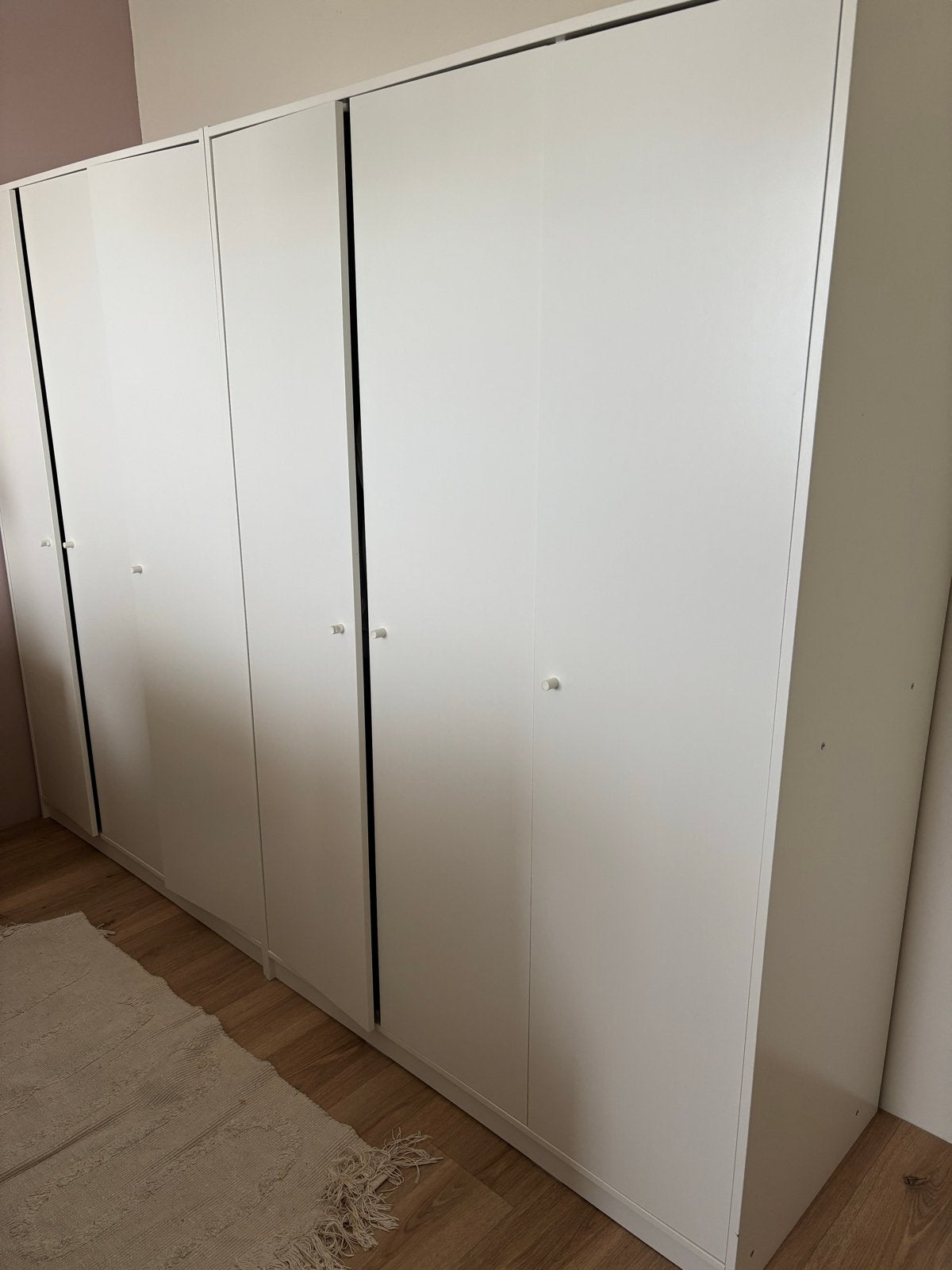 Twee IKEA KLEPPSTAD kledingkasten, Ophalen, Overige materialen, 100 tot 150 cm, Zo goed als nieuw