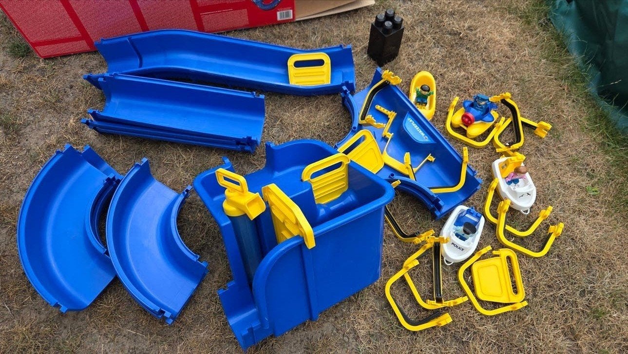 BIG Waterplay Niagara Waterbaan - Compleet Set, Ophalen, Gebruikt
