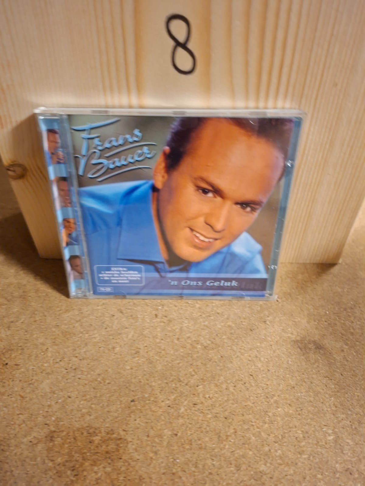 Frans Bauer - 'n Ons Geluk CD, Ophalen of Verzenden, Gebruikt, Schlager, Album