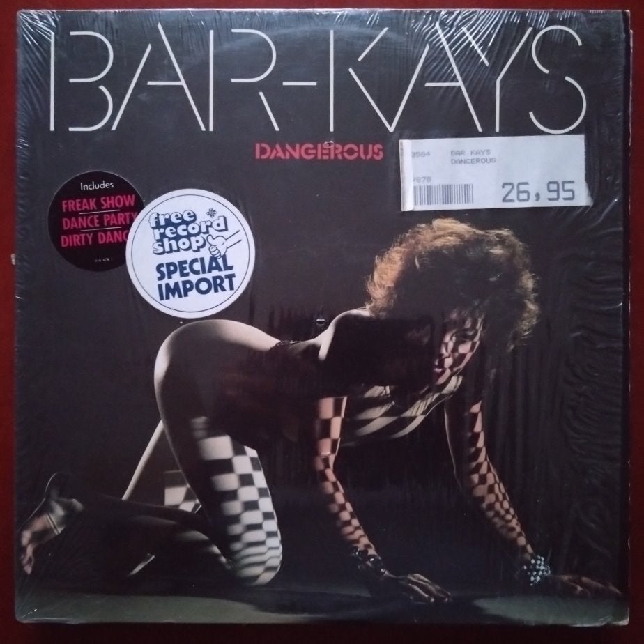 Vinyl LP Barkeys, Ophalen, LP, Funk, Originele persing