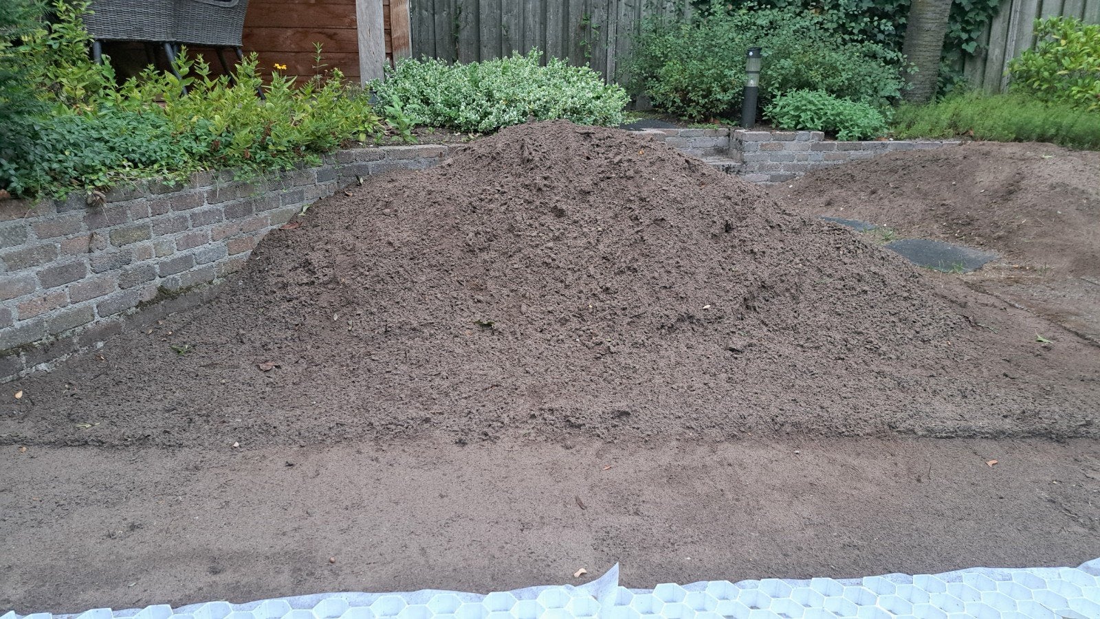 Gratis tuinaarde, Tuin en Terras, Ophalen, Tuinaarde