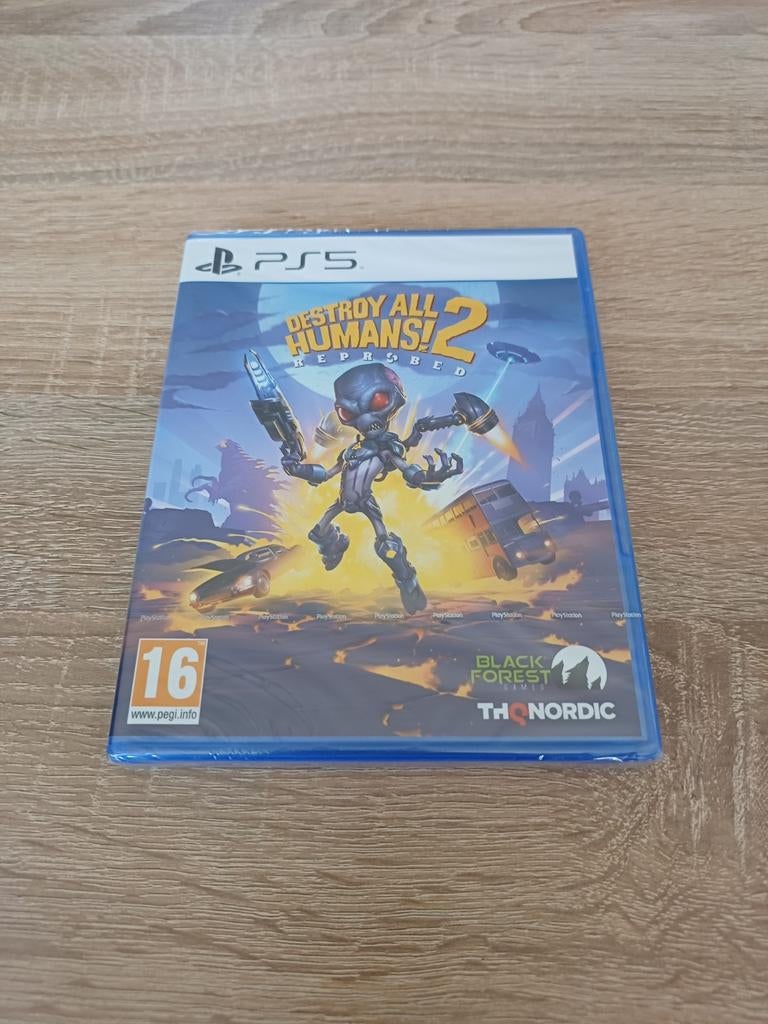 Destroy all humans 2 nieuw in verpakking, Spelcomputers en Games, Ophalen of Verzenden, Nieuw