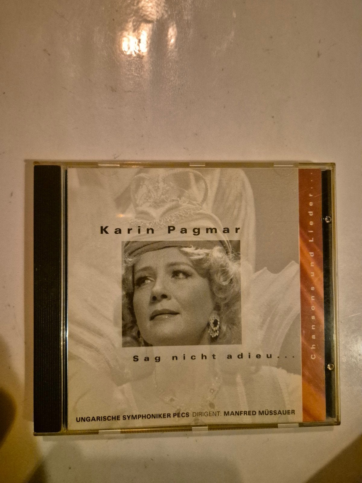 Karin Pagmar - Sag nicht adieu. Cd. 1998, Ophalen of Verzenden, Gebruikt