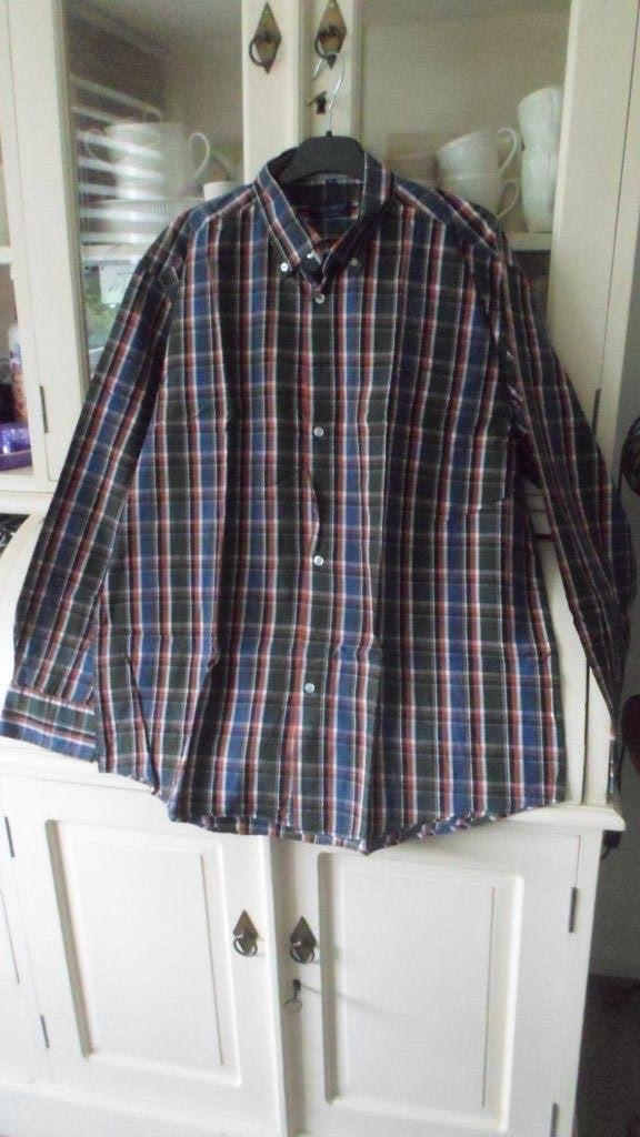 John Cabot hemd XL, Ophalen of Verzenden, Gedragen, Overige kleuren, Halswijdte 43/44 (XL)