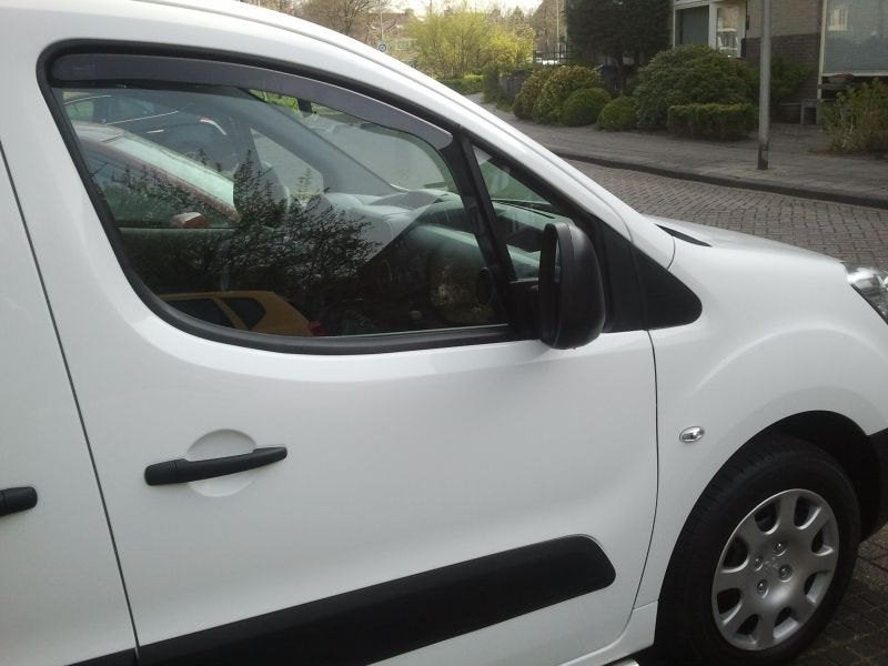Zijwindschermen Opel combo peugeot partner Berlingo Pro ace, Ophalen of Verzenden