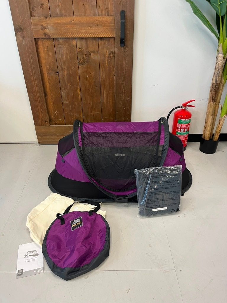 Deryan baby luxe, Ophalen of Verzenden, Zo goed als nieuw, Reisbedje