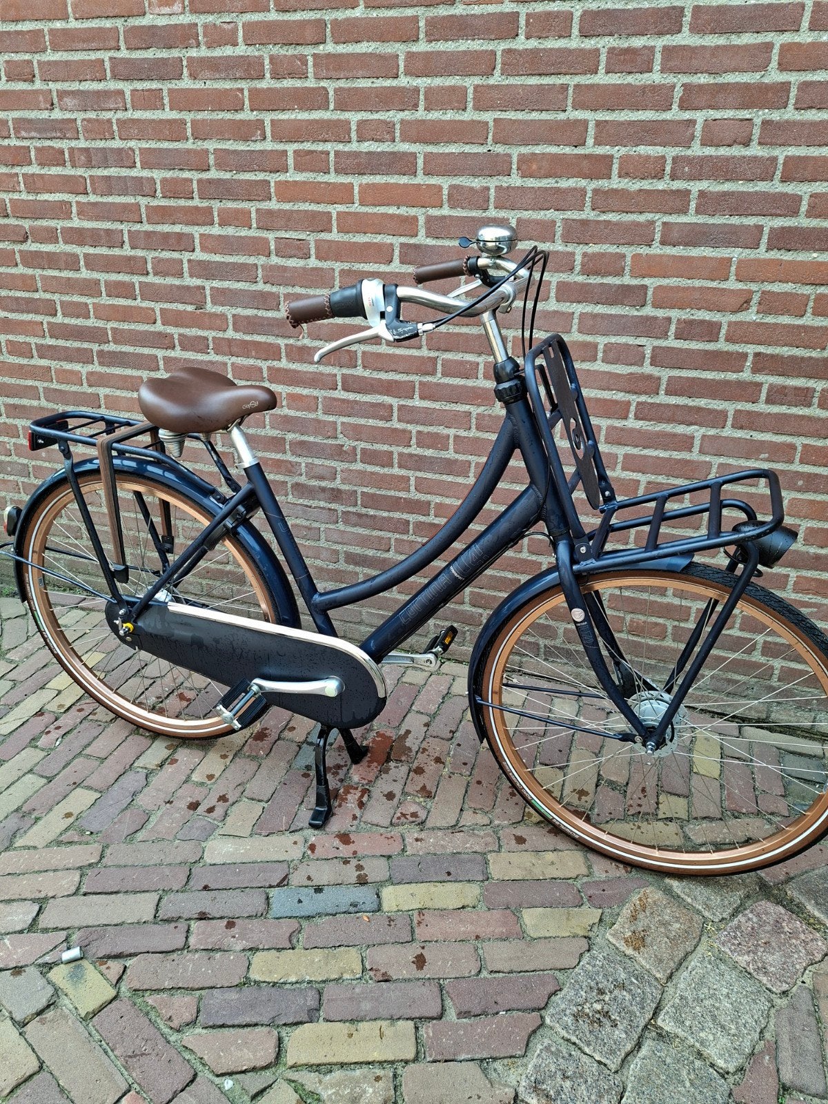 zeer mooie Cortina U4 Transportfiets 28 inch frame 50 cm 7 v, Fietsen en Brommers, Versnellingen, Zo goed als nieuw, 50 tot 53 cm