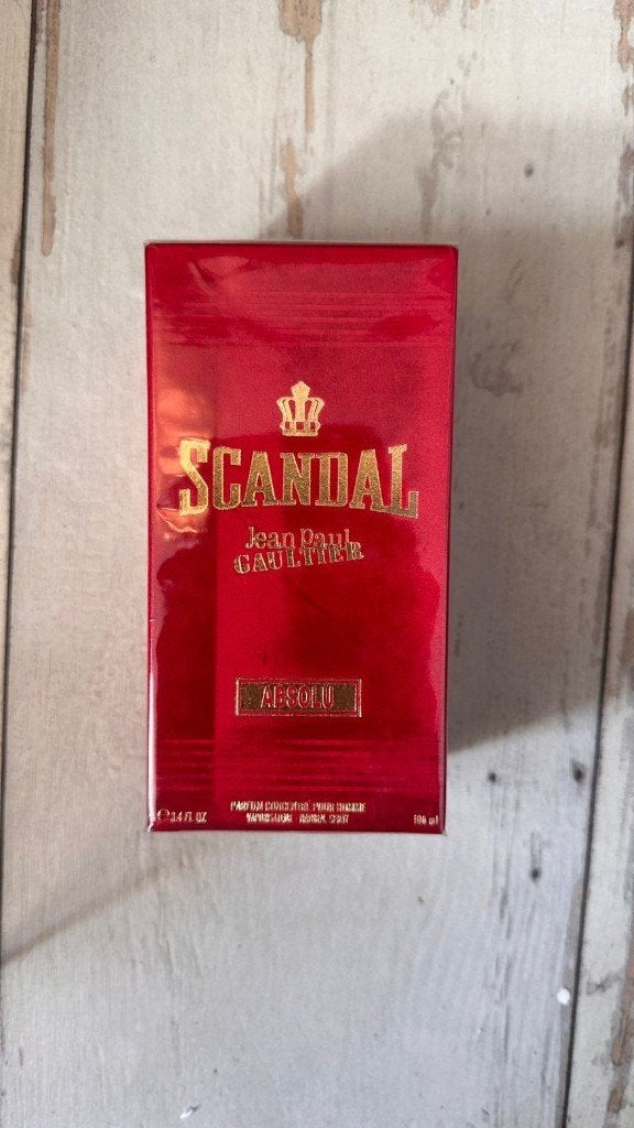 Jean Paul Gaultier Scandal Absolu 100ml Parfum, Ophalen of Verzenden, Nieuw