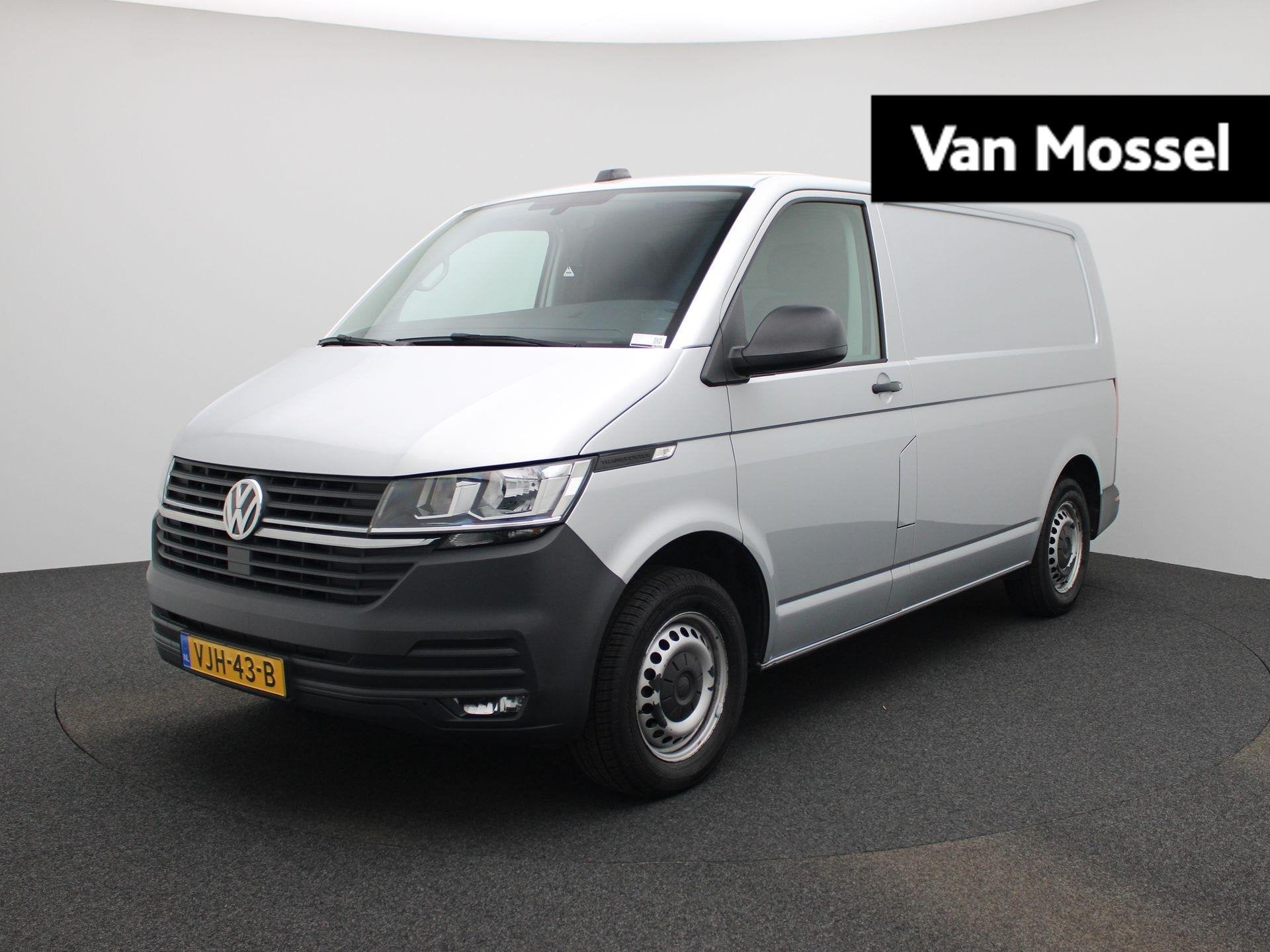 Volkswagen Transporter 2.0 TDI L1H1 150PK | Automaat | Navig, Auto's, 12 maanden, Stof, Gebruikt, 4 cilinders