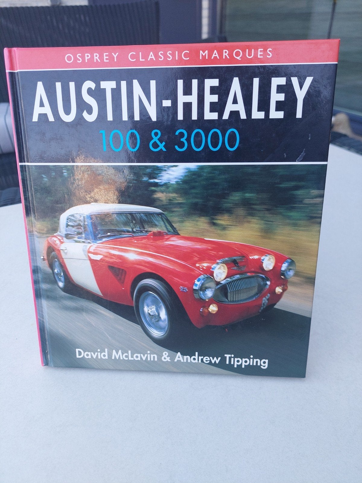 AUSTIN-HEALEY 100 & 3000 OSPERY CLASSIC  DAVID MCLAVIN, Ophalen of Verzenden, Zo goed als nieuw, Overige merken