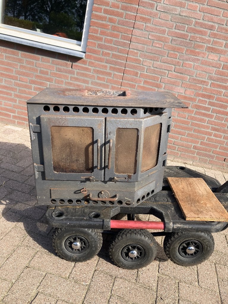 Houtkachel, Huis en Inrichting, Kachels, Ophalen, Gebruikt, Hout, Houtkachel
