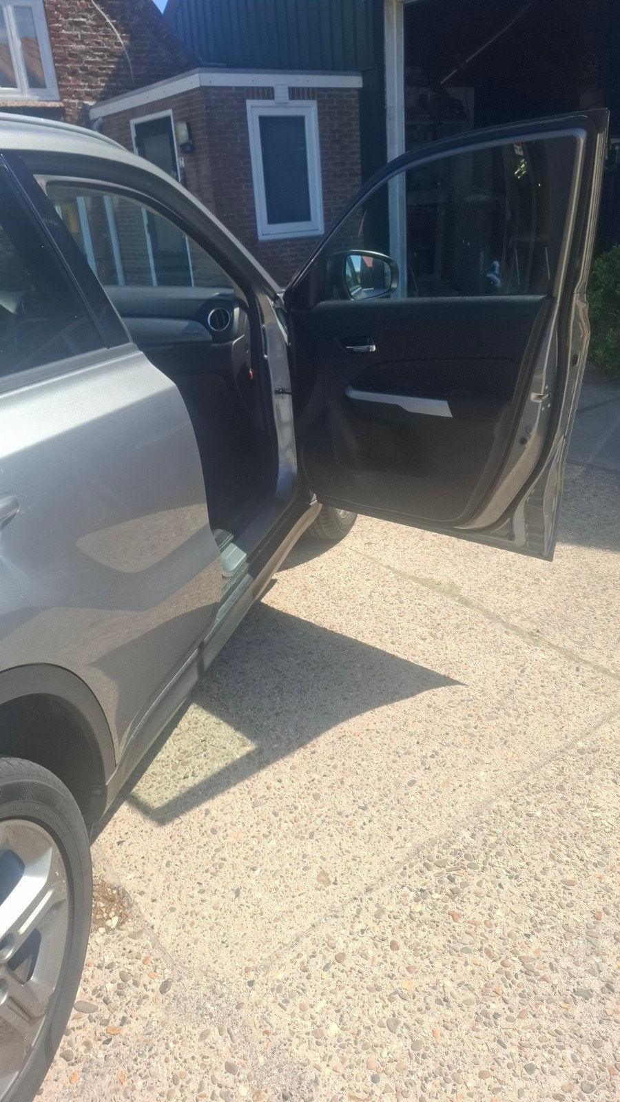 Suzuki Vitara 1.6 Ddis 120pk Allgrip 2015 Grijs 83000 km ! !, Auto's, 4 cilinders, 24 km/l, Vierwielaandrijving, SUV of Terreinwagen
