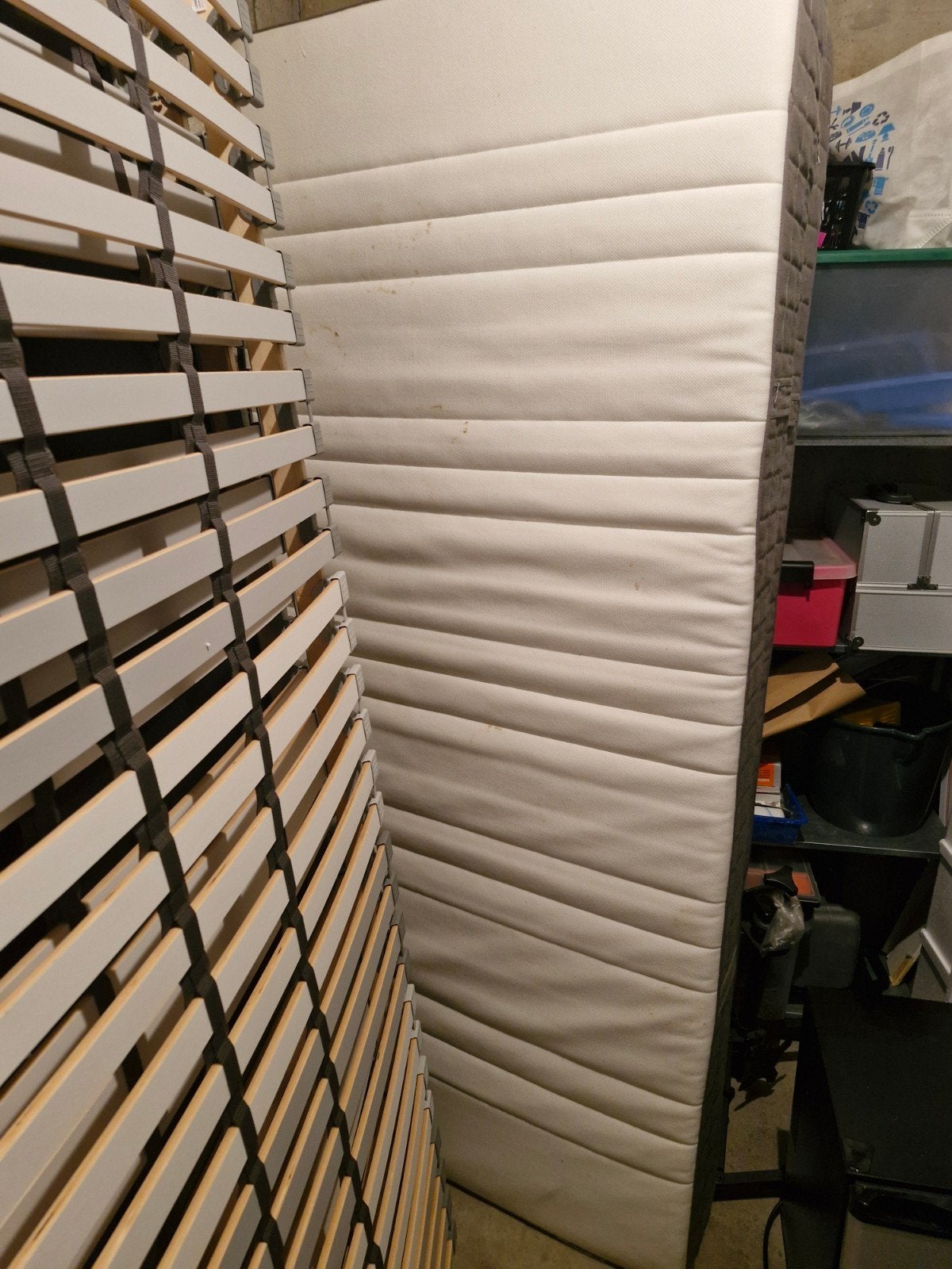 2 matrassen 90x200, Ophalen, Tweepersoons, Zo goed als nieuw, Matras