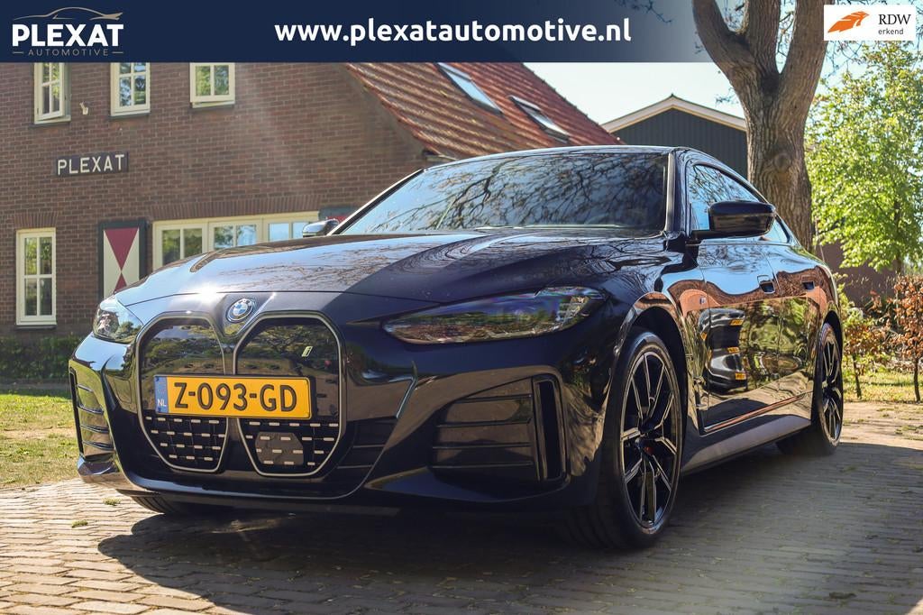 BMW I4 EDrive40 High Executive 84 kWh Aut. | M-Pakket | Harm, Auto's, BMW, Achterwielaandrijving, Gebruikt, 228 min, 83 kWh