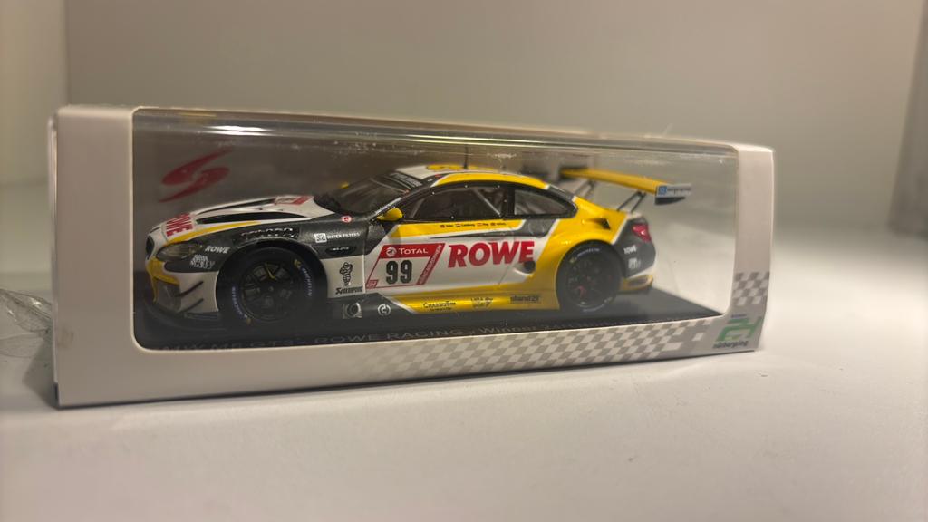 Bmw m6 gt3 win 24h Nurburgring 2020 spark 1.43