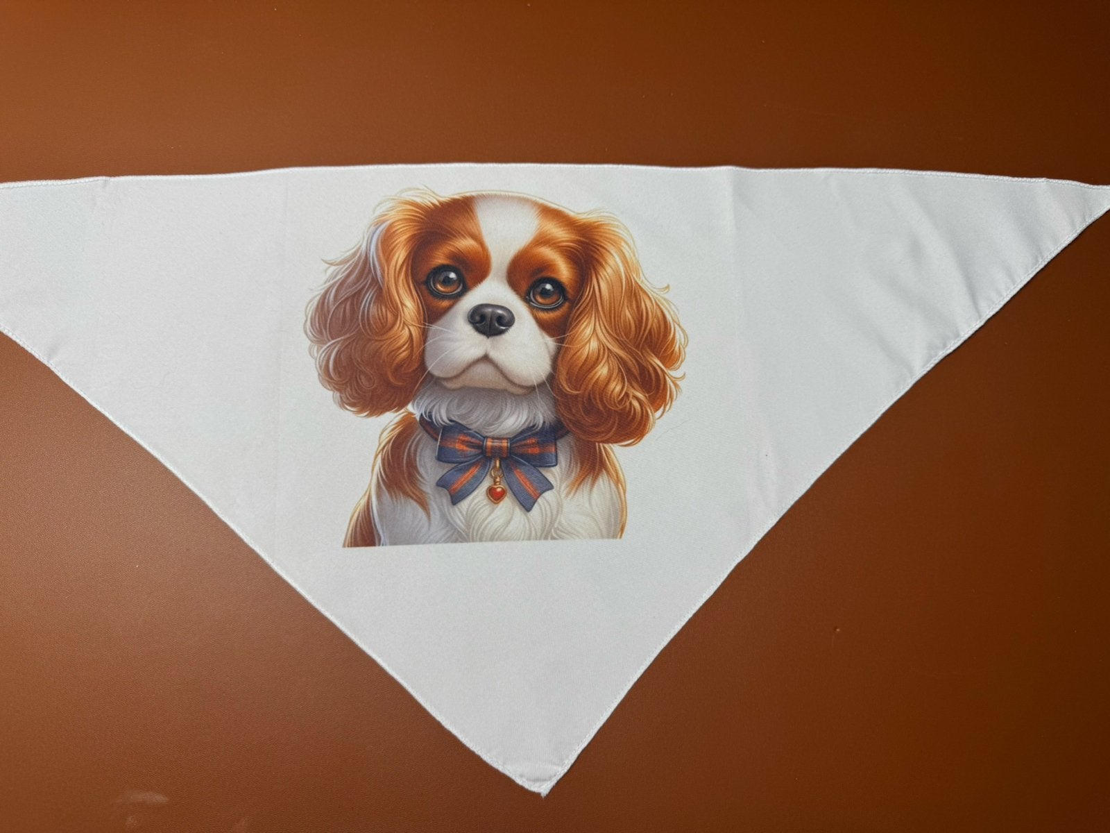 Hondenbandana Cavalier King Charles Spaniël Blenheim Nieuw, Ophalen of Verzenden