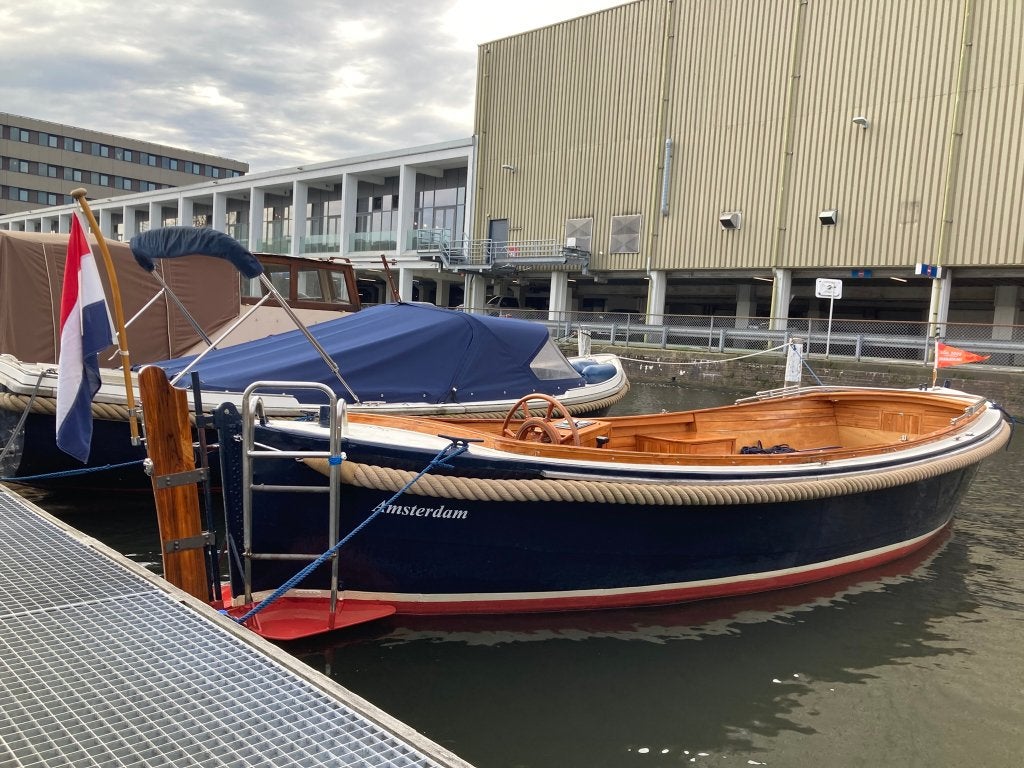 Foto 5 van Stalen geklonken sloep 7,85 m | Solé diesel 33 pk