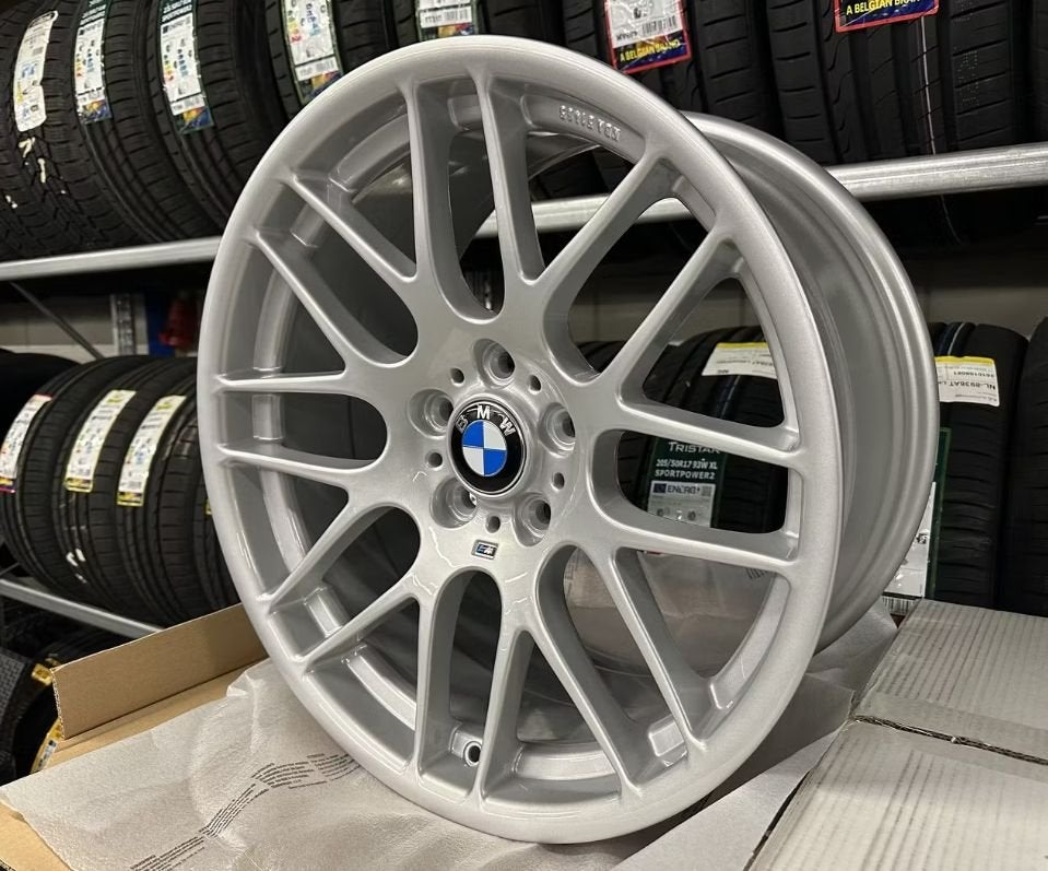 NIEUW 18inch BMW CSL Style Breedset Velgen! 5x120 E90 F30 E4, Auto-onderdelen, 18 inch, -, -, Banden en Velgen