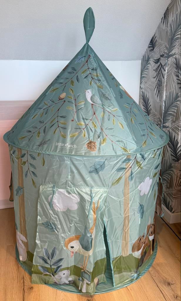 Little Dutch Forest Friends speeltent - zo goed als nieuw, Ophalen, Zo goed als nieuw