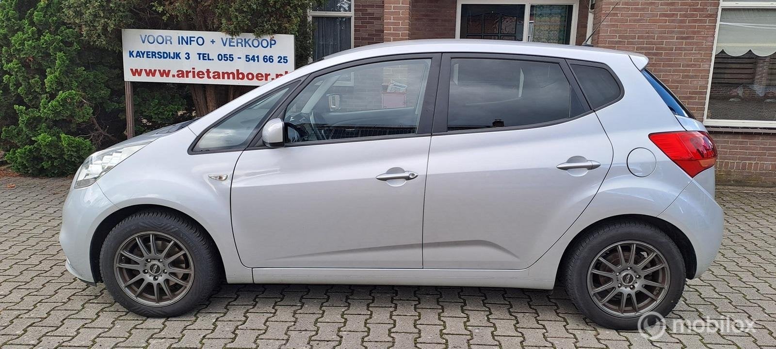 Kia Venga 1.4 CVVT DynamicPLusLine AIRCO-NAVI-CR CONTROL, Auto's, Voorwielaandrijving, Dealer onderhouden, Gebruikt, Euro 6