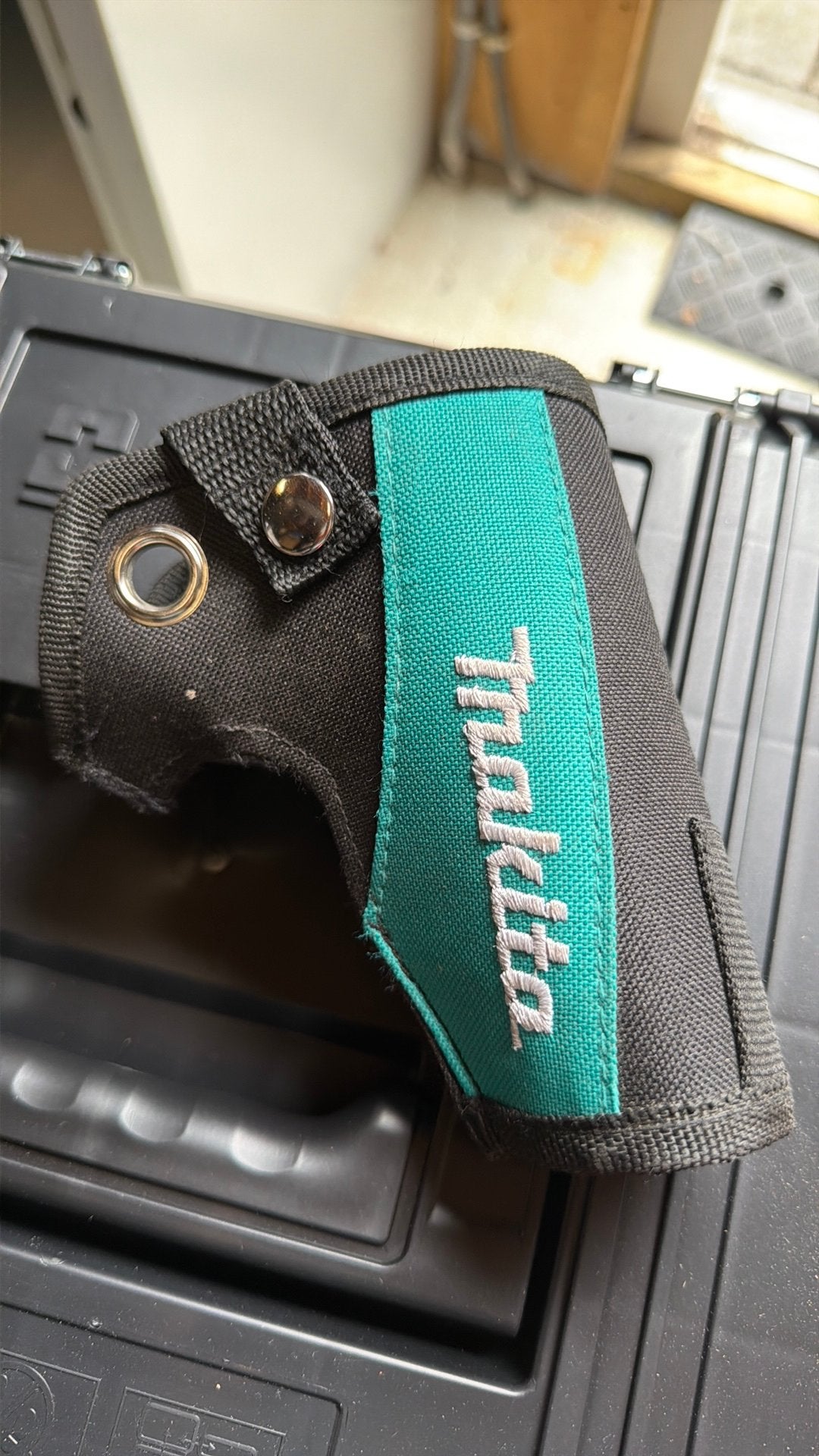 Makita holster voor accu boormachine, Ophalen of Verzenden, Zo goed als nieuw, Boormachine