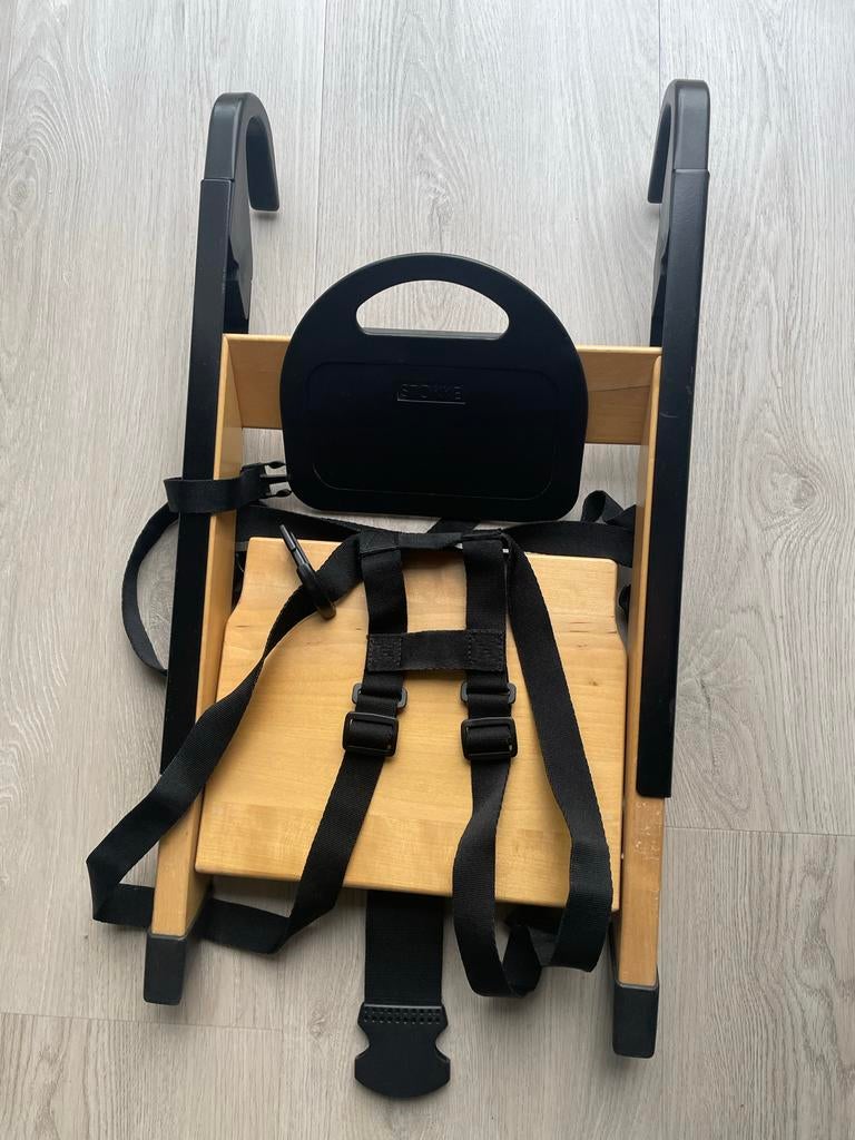 Stokke Tripp Trapp Newborn Set met bekleding, Kinderen en Baby's, Ophalen of Verzenden, Zo goed als nieuw, Overige typen, Gordel(s)