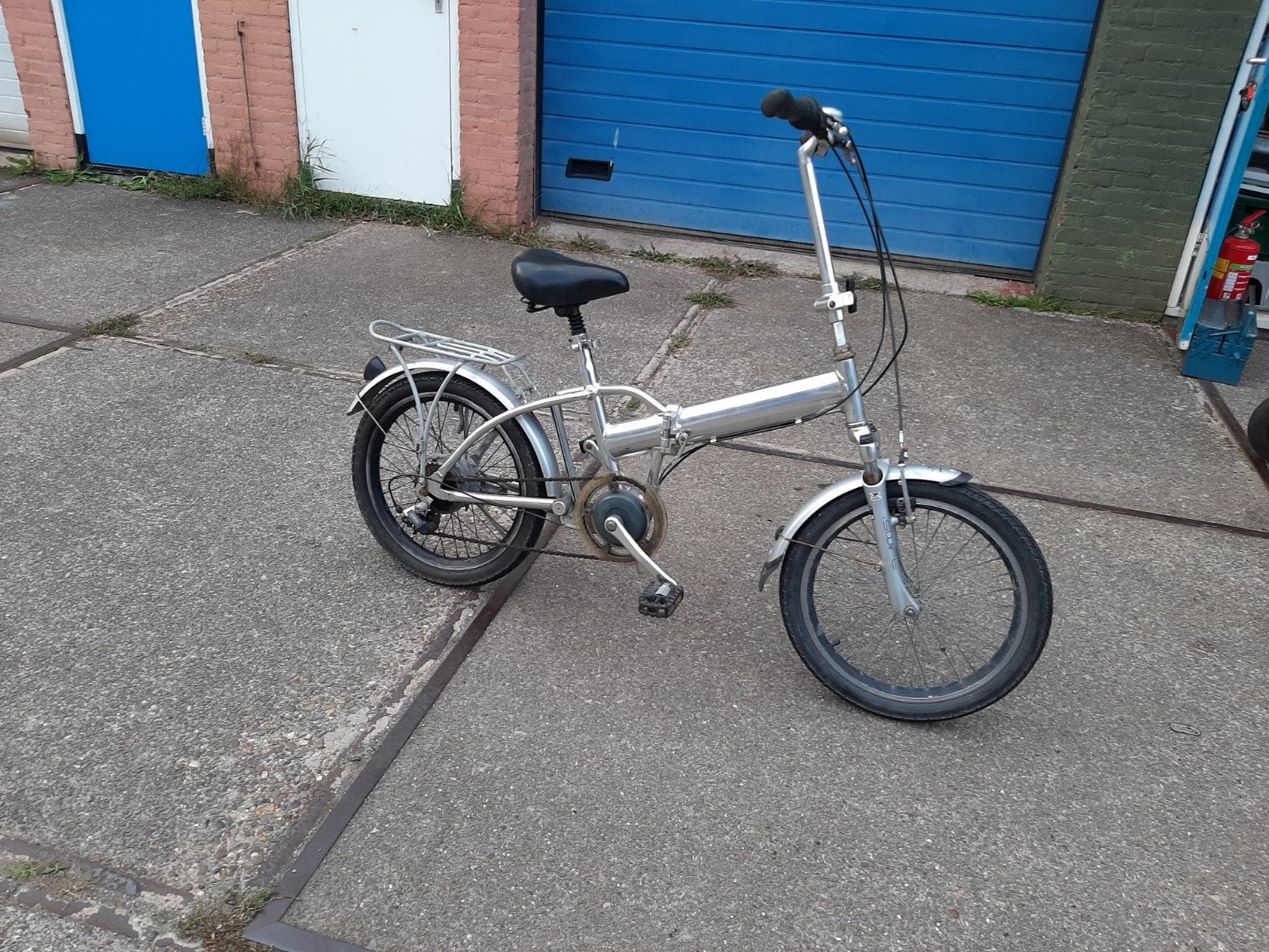 vouwfiets 20 inch, 7 versnelling, Ophalen of Verzenden, Gebruikt, 20 inch of meer
