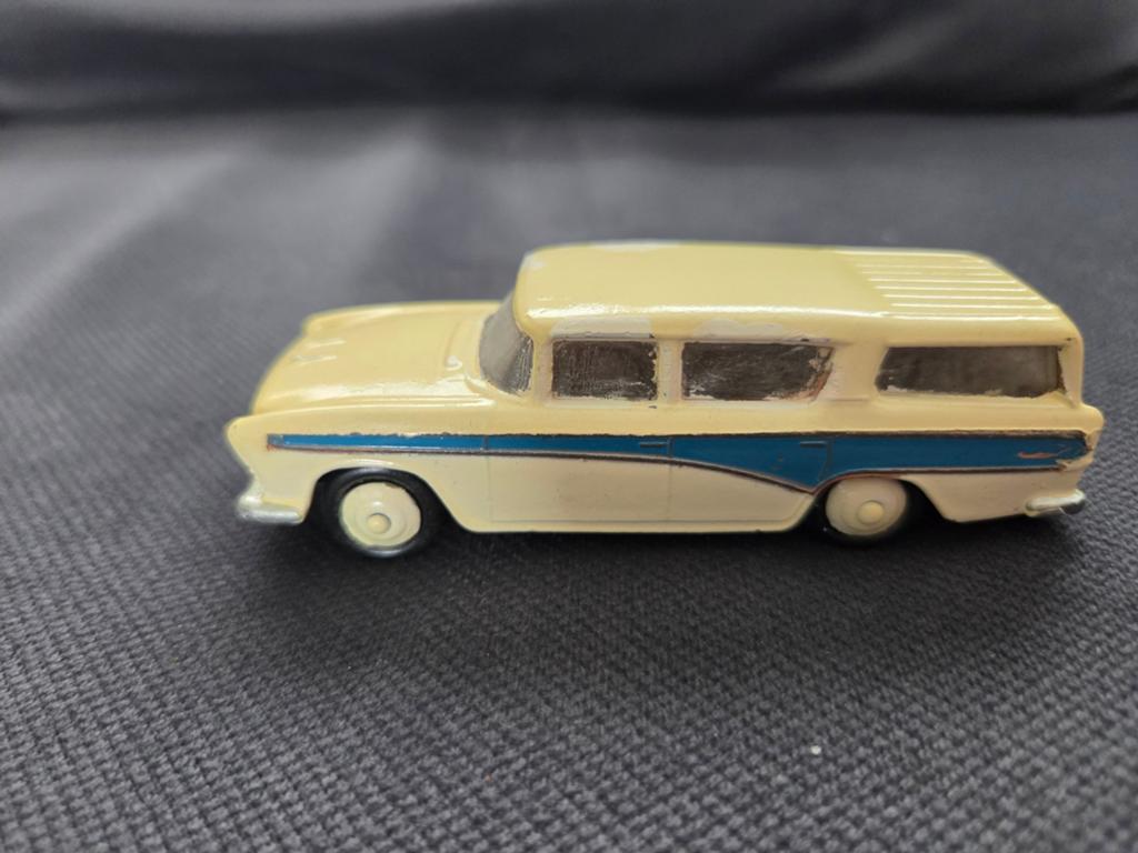 Dinky Toys 173 Nash Rambler Stationwagen Jaren '50/'60, Ophalen of Verzenden, Gebruikt, Auto, Dinky Toys
