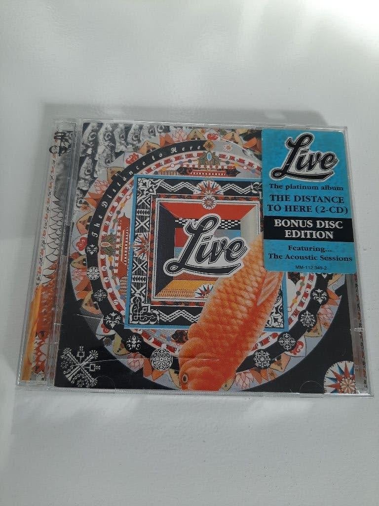 CD's Live (de groep), Ophalen of Verzenden, Zo goed als nieuw, Poprock, Inclusief doosje