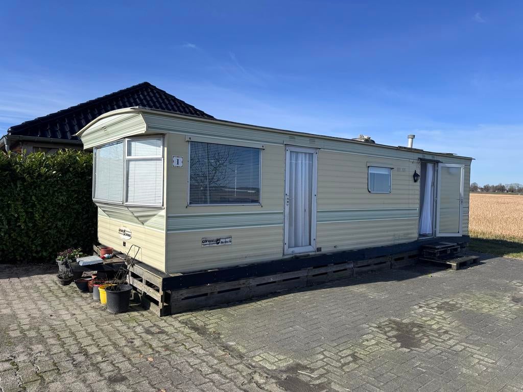 Stacaravan, Caravans en Kamperen, Stacaravans, Tot en met 4