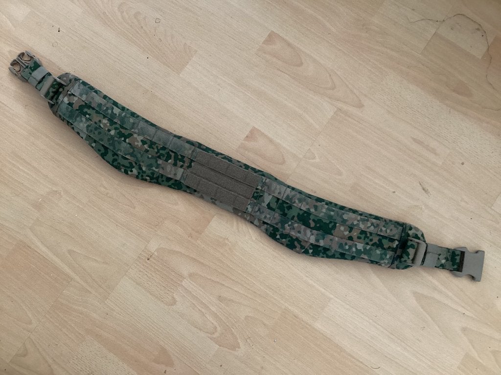 NFP combat belt, nfp rukzak, Verzamelen, Ophalen of Verzenden, Landmacht, Nederland