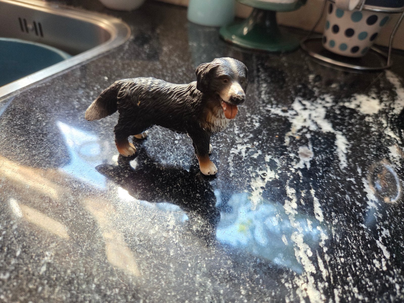 Berner Sennerhond van het merk SCHLEIGH, Ophalen of Verzenden, Zo goed als nieuw, Hond of Kat, Beeldje of Figuurtje