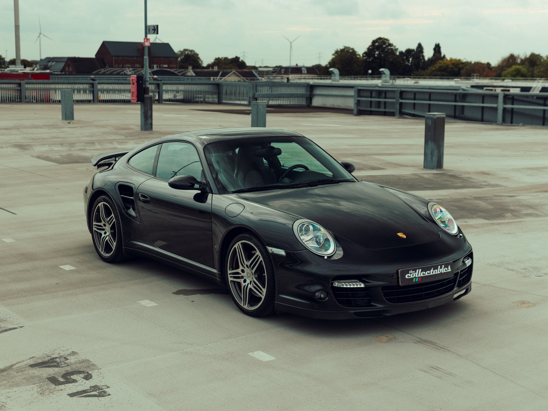 Porsche 911 3.6 Turbo (bj 2007, automaat), Auto's, Automaat, Gebruikt, Zwart, 1595 kg
