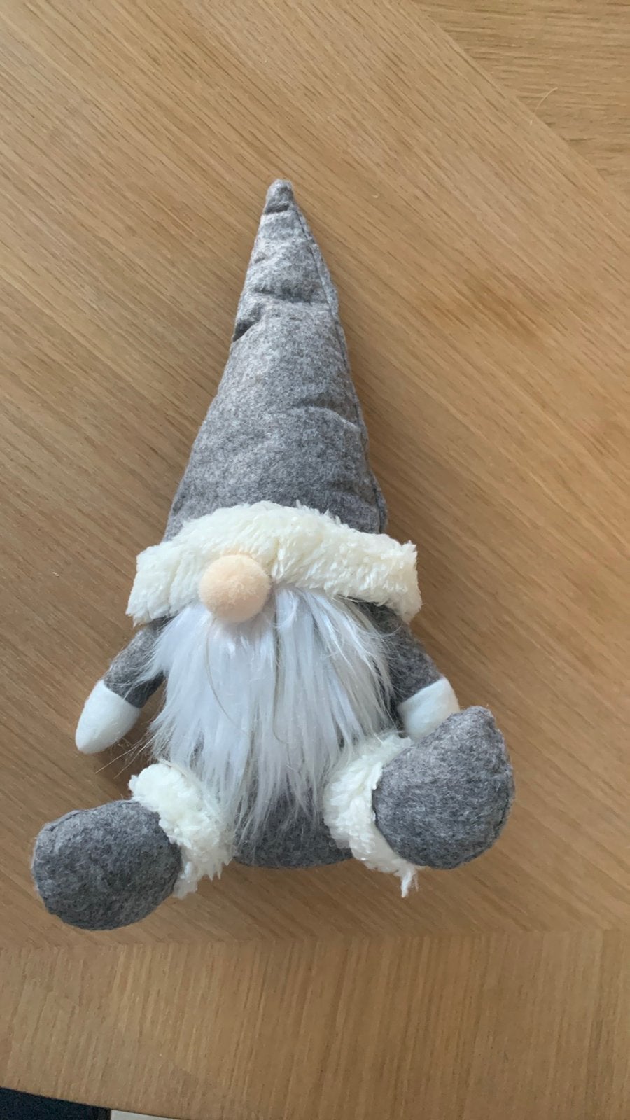 Kabaouter kerst knuffel, Ophalen of Verzenden, Zo goed als nieuw
