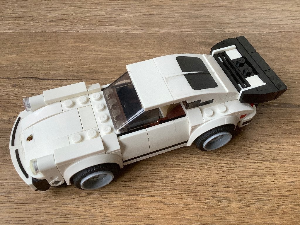 Lego Speed Champions 75895 1974 Porsche 911  Turbo 3.0, Gebruikt, Lego, Complete set, Inclusief instructies