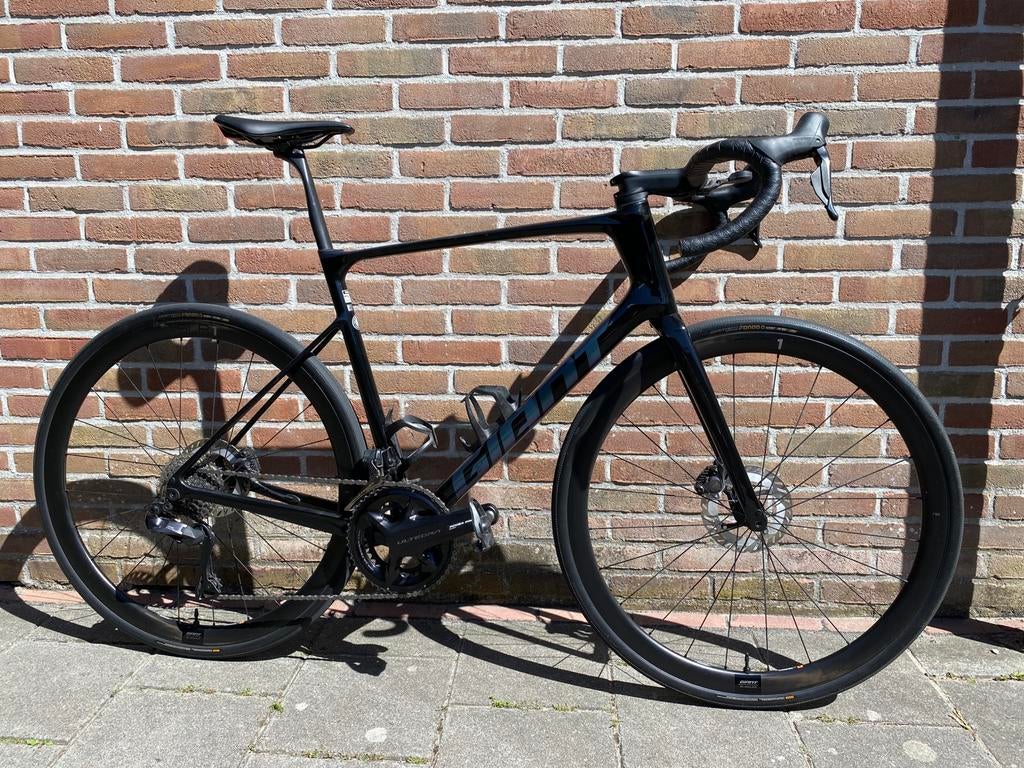 Giant Defy Advanced Pro 0 - Carbon / Bluedragonfly, Ophalen, Carbon, Giant, Zo goed als nieuw