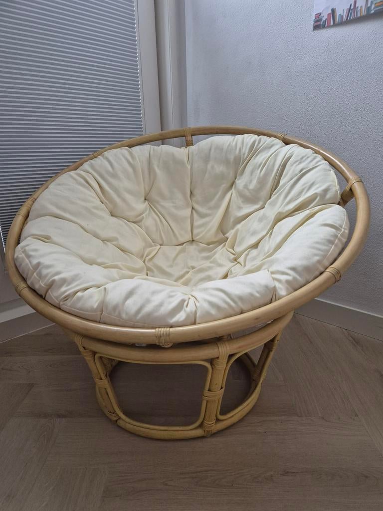 Bamboe stoel, Ophalen