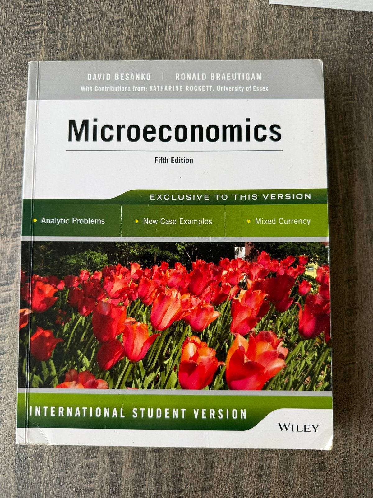 Microeconomics - David Besanko & Ronald Braeutigam, Ophalen of Verzenden, Gamma, Zo goed als nieuw, HBO