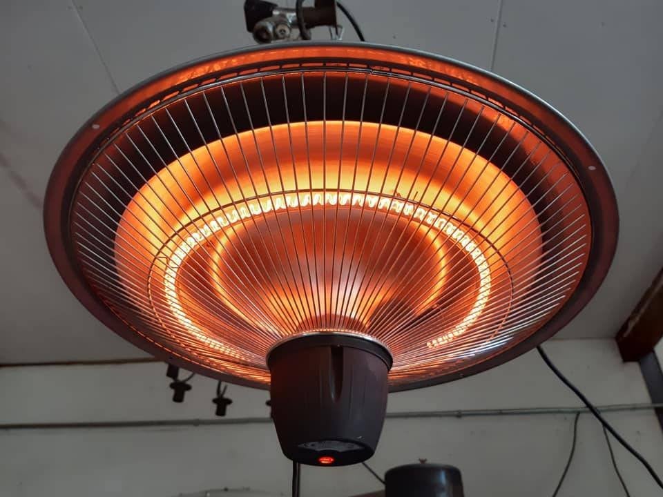 Elektrische heater te huur, Ophalen, Gebruikt, Overige