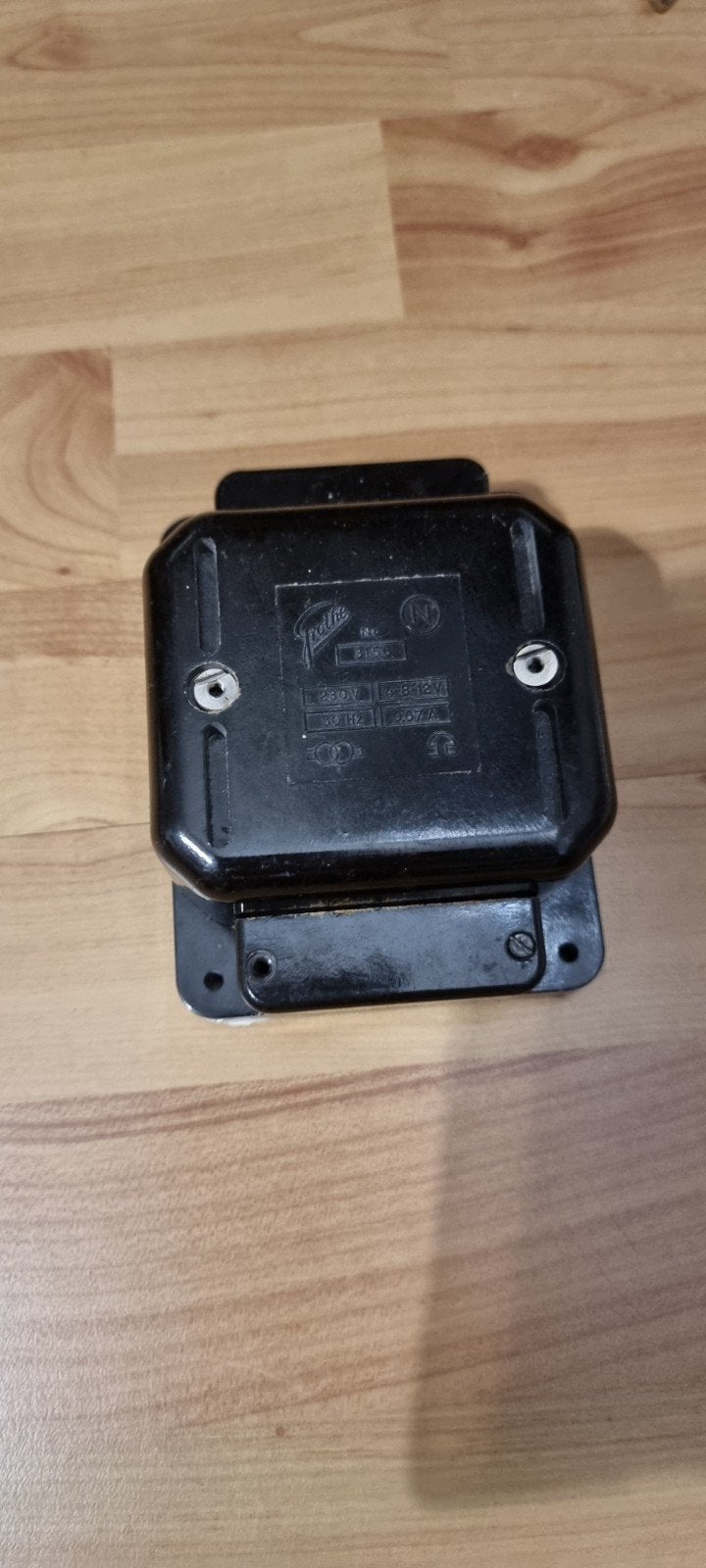 Grothe bakelieten transformator 4, 8, 12V, Ophalen of Verzenden