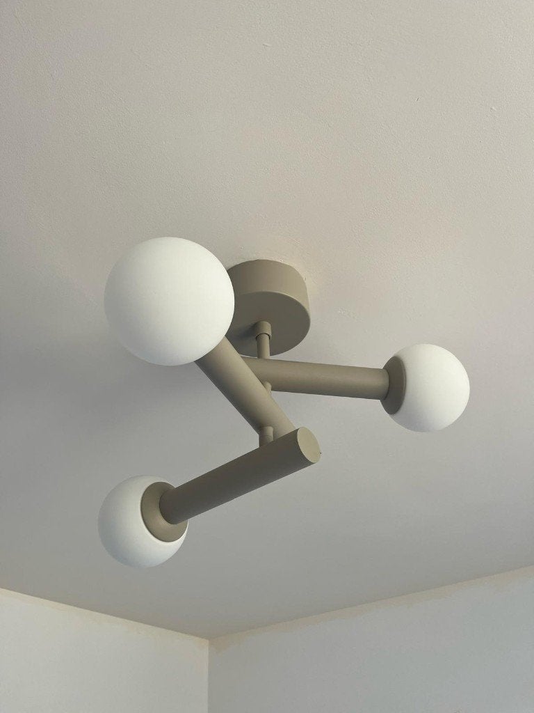 IKEA KRANBALK hanglamp, Huis en Inrichting, Ophalen, Zo goed als nieuw, Glas, E27 (groot)